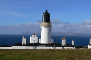 Dunnet Head - Scotland most northerly point on Britain's mainland.