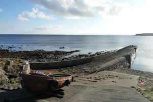 Skirza - crofting and historic fishing community in Caithness