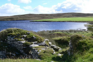 Yarrows Loch & Brochs